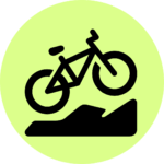 mountain biking