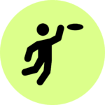 flying disk (frisbee)